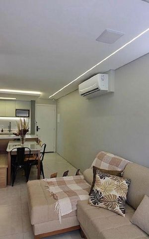 Apartamento para alugar com 55m², 2 quartos e 1 vaga Apartamento para alugar com 55m², 2 quartos e 1 vagaSala