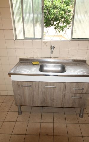 Casa para alugar com 80m², 2 quartos e 1 vagaCozinha