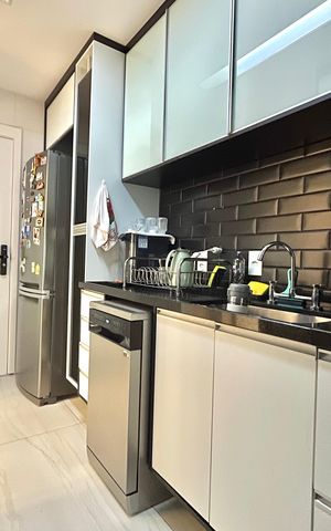 Apartamento à venda com 97m², 2 quartos e 2 vagasCozinha