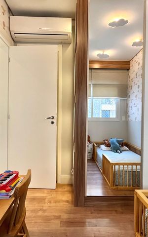 Apartamento à venda com 97m², 2 quartos e 2 vagasSuite 2