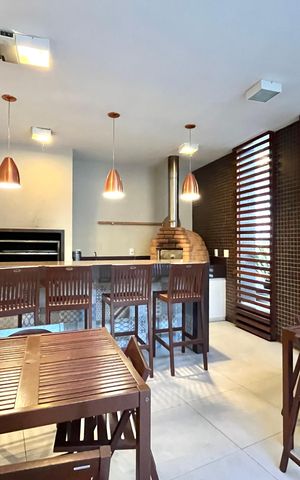 Apartamento à venda com 97m², 2 quartos e 2 vagasÁrea comum - Churrasqueira