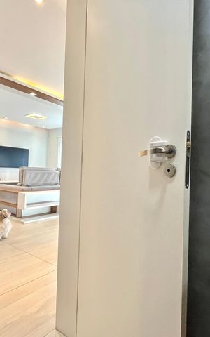 Apartamento à venda com 97m², 2 quartos e 2 vagasLavabo