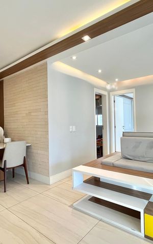 Apartamento à venda com 97m², 2 quartos e 2 vagasSala