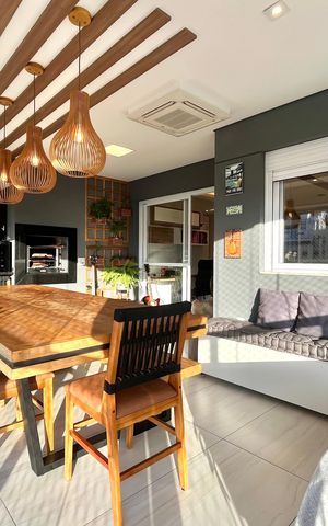 Apartamento à venda com 97m², 2 quartos e 2 vagasVaranda