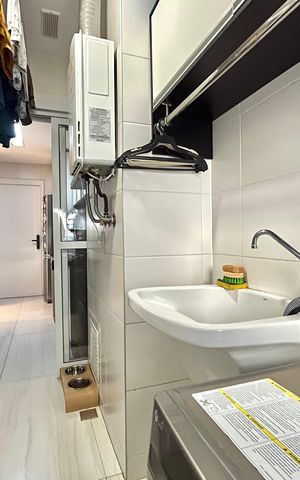 Apartamento à venda com 97m², 2 quartos e 2 vagasÁrea de Serviço