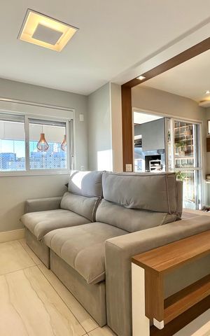 Apartamento à venda com 97m², 2 quartos e 2 vagasSala