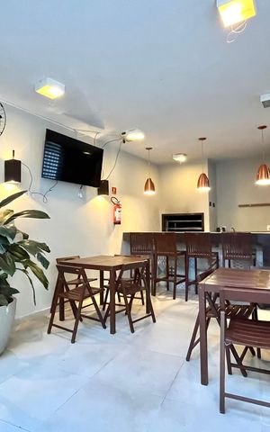 Apartamento à venda com 97m², 2 quartos e 2 vagasÁrea comum - Churrasqueira