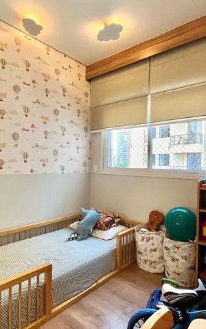 Apartamento à venda com 97m², 2 quartos e 2 vagasSuite 2