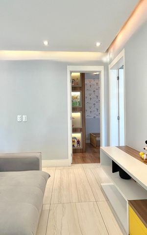 Apartamento à venda com 97m², 2 quartos e 2 vagasSala