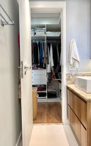 Apartamento à venda com 97m², 2 quartos e 2 vagasBanheiro da Suíte 1