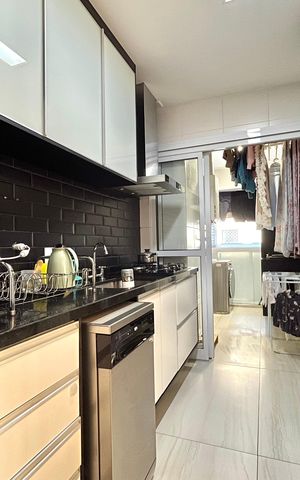 Apartamento à venda com 97m², 2 quartos e 2 vagasCozinha