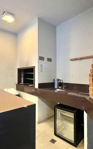 Apartamento à venda com 97m², 2 quartos e 2 vagasÁrea comum - Churrasqueira