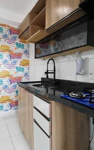 Apartamento para alugar com 45m², 2 quartos e 1 vagaCozinha
