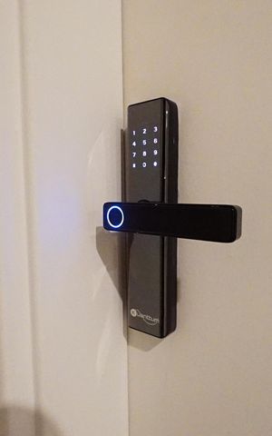 Apartamento para alugar com 45m², 2 quartos e 1 vagaFechadura Digital