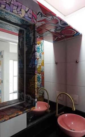 Apartamento para alugar com 45m², 2 quartos e 1 vagaBanheiro