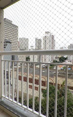 Apartamento para alugar com 45m², 2 quartos e 1 vagaVaranda