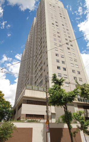 Apartamento para alugar com 45m², 2 quartos e 1 vagaFachada