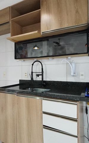 Apartamento para alugar com 45m², 2 quartos e 1 vagaCozinha