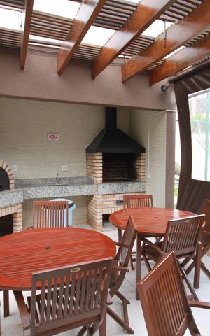 Apartamento para alugar com 45m², 2 quartos e 1 vagaChurrasqueira