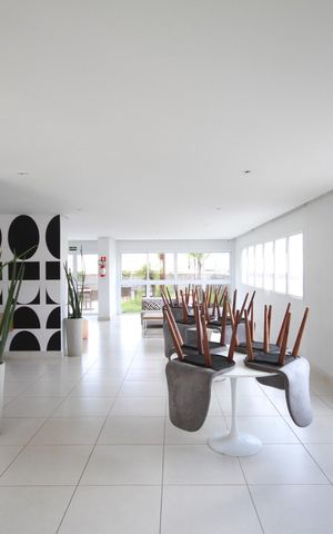 Apartamento para alugar com 45m², 2 quartos e 1 vagaSalão de Festas