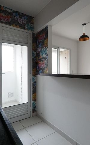 Apartamento para alugar com 45m², 2 quartos e 1 vagaCozinha