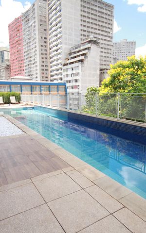 Apartamento para alugar com 45m², 2 quartos e 1 vagaPiscina