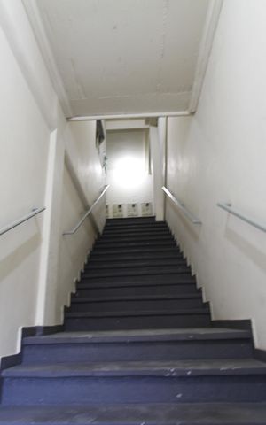 Studio para alugar com 24m², 1 quarto e sem vagaescada