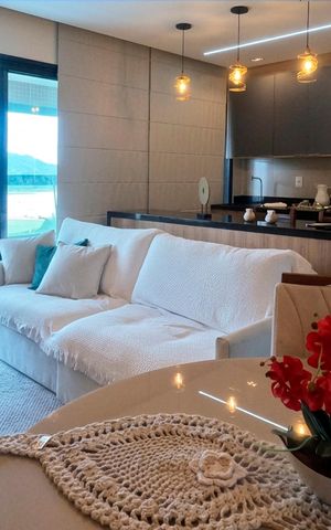 Apartamento para alugar com 65m², 2 quartos e 1 vagaSala de estar e jantar