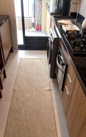 Apartamento para alugar com 65m², 2 quartos e 1 vagaCozinha Americana
