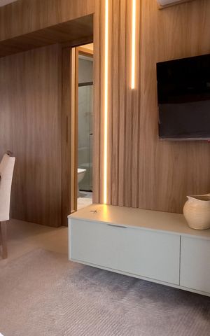 Apartamento para alugar com 65m², 2 quartos e 1 vagaSala de estar e jantar