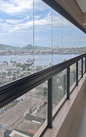 Apartamento para alugar com 65m², 2 quartos e 1 vagaVaranda da sala e dos quartos