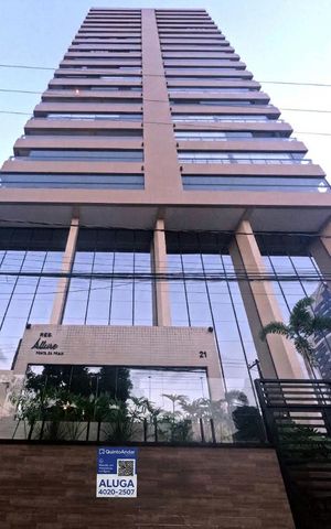 Apartamento para alugar com 65m², 2 quartos e 1 vagaFachada | Adesivo/Placa Quintoandar instalado 
