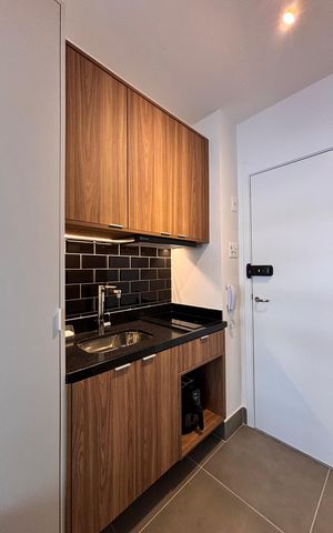 Apartamento para alugar com 26m², 1 quarto e sem vaga Apartamento para alugar com 26m², 1 quarto e sem vagaSala/Cozinha