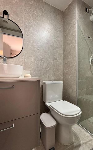 Apartamento para alugar com 26m², 1 quarto e sem vaga Apartamento para alugar com 26m², 1 quarto e sem vagaBanheiro da Suíte
