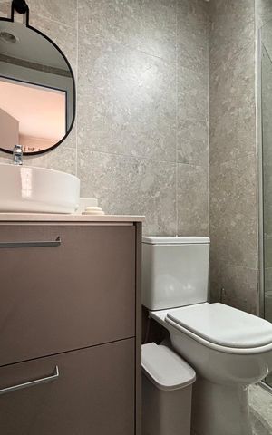 Apartamento para alugar com 26m², 1 quarto e sem vaga Apartamento para alugar com 26m², 1 quarto e sem vagaBanheiro da Suíte