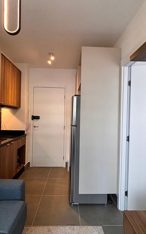 Apartamento para alugar com 26m², 1 quarto e sem vaga Apartamento para alugar com 26m², 1 quarto e sem vagaSala/Cozinha
