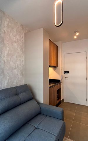 Apartamento para alugar com 26m², 1 quarto e sem vaga Apartamento para alugar com 26m², 1 quarto e sem vagaSala/Cozinha