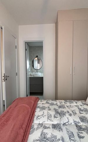 Apartamento para alugar com 26m², 1 quarto e sem vaga Apartamento para alugar com 26m², 1 quarto e sem vagaSuíte