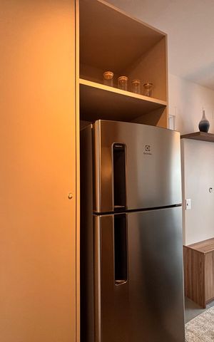 Apartamento para alugar com 26m², 1 quarto e sem vaga Apartamento para alugar com 26m², 1 quarto e sem vagaSala/Cozinha