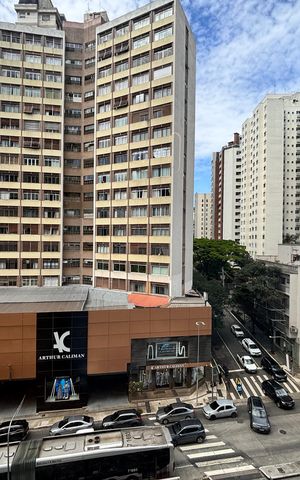 Apartamento para alugar com 26m², 1 quarto e sem vaga Apartamento para alugar com 26m², 1 quarto e sem vagaVista