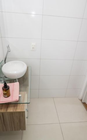 Apartamento à venda com 110m², 3 quartos e 2 vagas Apartamento à venda com 110m², 3 quartos e 2 vagasBanheiro Quarto 2