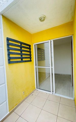 Apartamento para alugar com 48m², 2 quartos e 1 vaga Apartamento para alugar com 48m², 2 quartos e 1 vagaVaranda