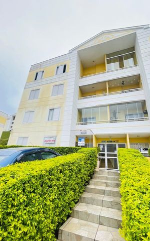 Apartamento para alugar com 48m², 2 quartos e 1 vaga Apartamento para alugar com 48m², 2 quartos e 1 vagaFachada com placa instalada