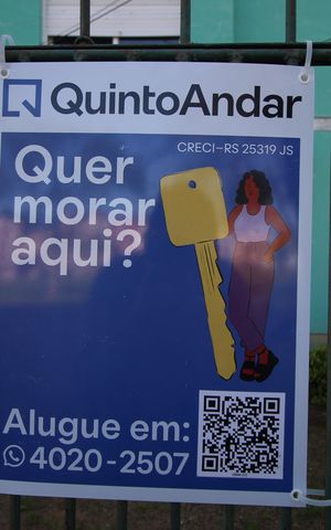 Apartamento para alugar com 59m², 2 quartos e 1 vagaPlaquinha