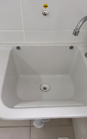 Apartamento para alugar com 43m², 2 quartos e 1 vaga Apartamento para alugar com 43m², 2 quartos e 1 vagaCozinha e Área de Serviço