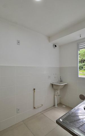 Apartamento para alugar com 43m², 2 quartos e 1 vaga Apartamento para alugar com 43m², 2 quartos e 1 vagaCozinha e Área de Serviço