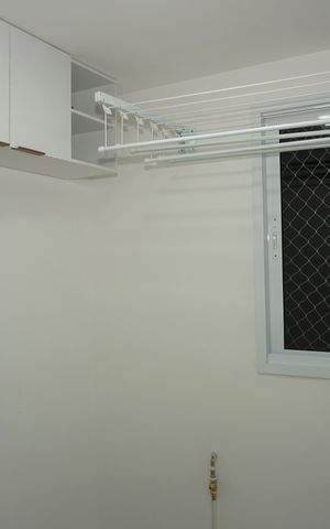 Apartamento para alugar com 52m², 2 quartos e 1 vagaLavanderia