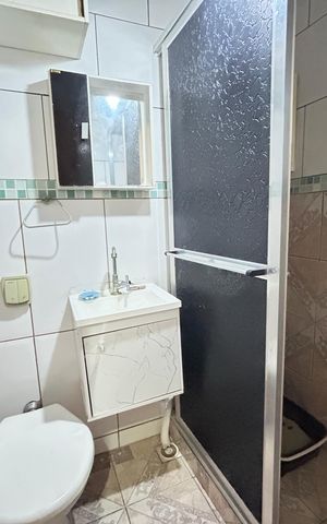 Casa à venda com 90m², 4 quartos e sem vagaBanheiro 2