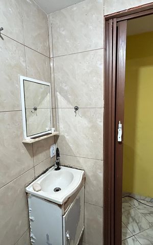 Casa à venda com 90m², 4 quartos e sem vagaBanheiro 1