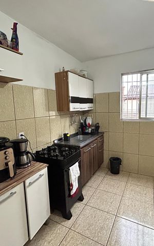 Casa à venda com 90m², 4 quartos e sem vagaCozinha